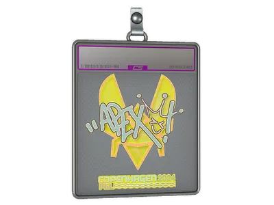 Sticker Slab | apEX (Holo) | Copenhagen 2024