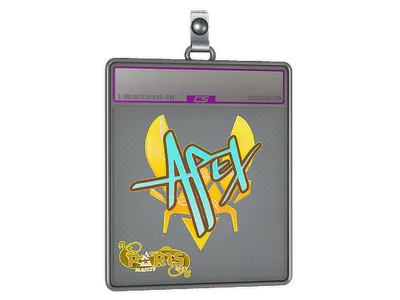 Sticker Slab | apEX (Holo) | Paris 2023