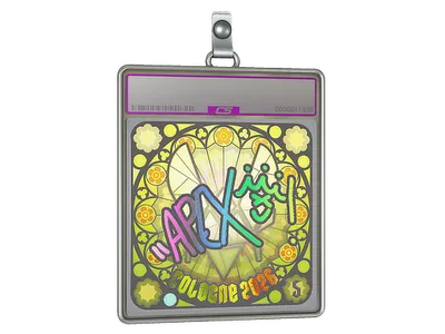 Sticker Slab | apEX (Holo, Ranked) | Cologne 2026