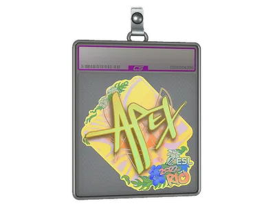 Sticker Slab | apEX (Holo) | Rio 2022