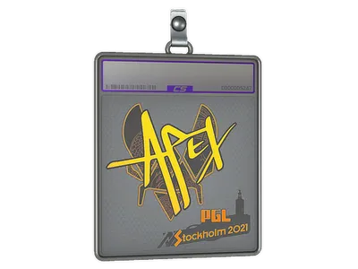 Sticker Slab | apEX (Holo) | Stockholm 2021