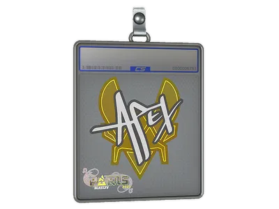 Sticker Slab | apEX | Paris 2023