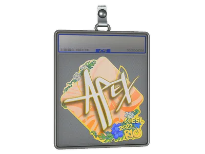 Sticker Slab | apEX | Rio 2022