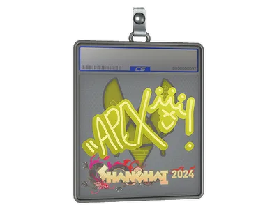 Sticker Slab | apEX | Shanghai 2024