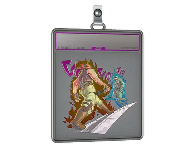 Sticker Slab | Approaching Site (Foil)