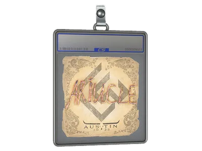 Sticker Slab | Ariucle | Austin 2025