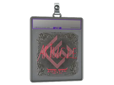 Sticker Slab | Ariucle (Foil) | Austin 2025