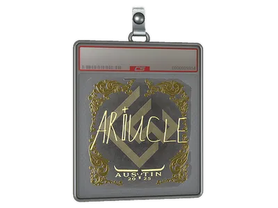 Sticker Slab | Ariucle (Gold) | Austin 2025