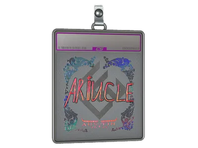 Sticker Slab | Ariucle (Holo) | Austin 2025