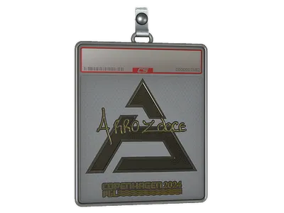 Sticker Slab | arrozdoce (Gold) | Copenhagen 2024