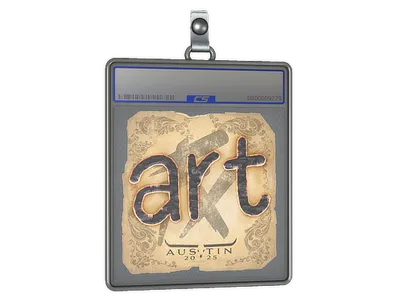 Sticker Slab | arT | Austin 2025