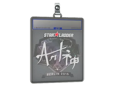 Sticker Slab | arT | Berlin 2019