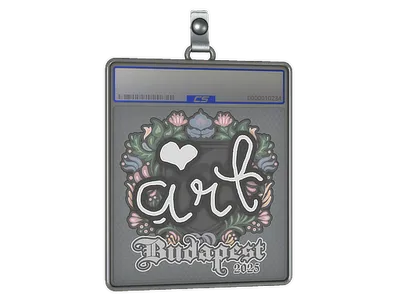 Sticker Slab | arT | Budapest 2025