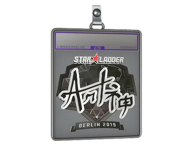 Sticker Slab | arT (Foil) | Berlin 2019