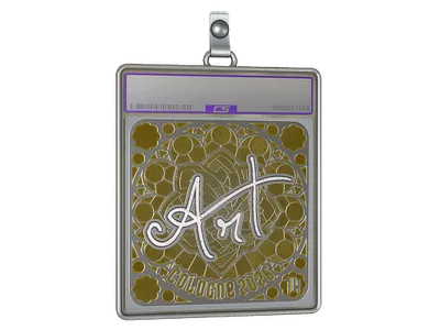 Sticker Slab | arT (Foil, Ranked) | Cologne 2026