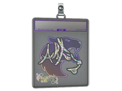 Sticker Slab | arT (Glitter) | Paris 2023