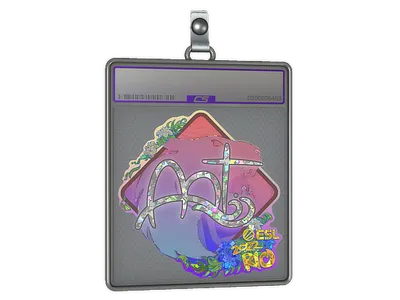 Sticker Slab | arT (Glitter) | Rio 2022