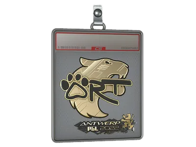 Sticker Slab | arT (Gold) | Antwerp 2022