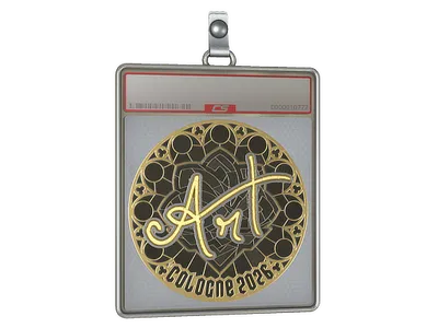 Sticker Slab | arT (Gold) | Cologne 2026