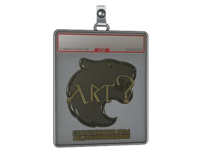 Sticker Slab | arT (Gold) | Copenhagen 2024