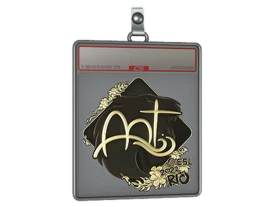 Sticker Slab | arT (Gold) | Rio 2022