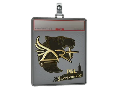 Sticker Slab | arT (Gold) | Stockholm 2021