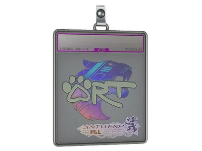 Sticker Slab | arT (Holo) | Antwerp 2022