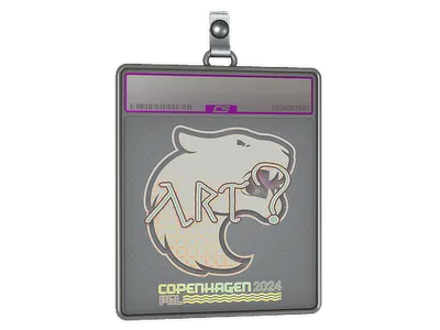 Sticker Slab | arT (Holo) | Copenhagen 2024