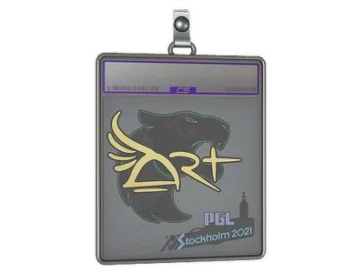 Sticker Slab | arT (Holo) | Stockholm 2021