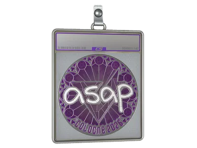 Sticker Slab | asap (Foil) | Cologne 2026