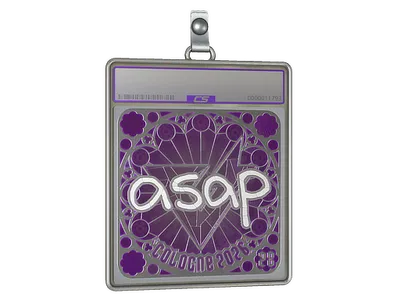 Sticker Slab | asap (Foil, Ranked) | Cologne 2026