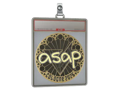 Sticker Slab | asap (Gold) | Cologne 2026