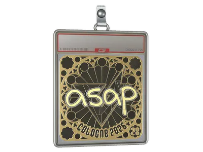 Sticker Slab | asap (Gold, Ranked) | Cologne 2026