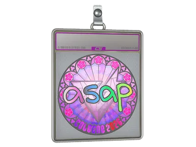 Sticker Slab | asap (Holo) | Cologne 2026