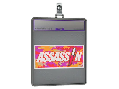 Sticker Slab | Assassin (Holo)