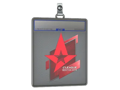 Sticker Slab | Astralis | Boston 2018