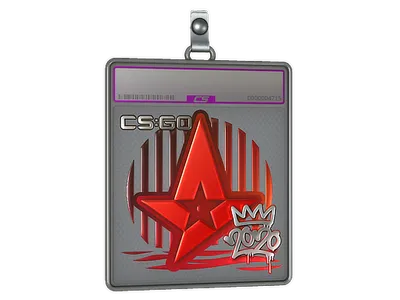 Sticker Slab | Astralis (Foil) | 2020 RMR