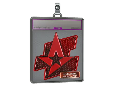 Sticker Slab | Astralis (Foil) | Atlanta 2017