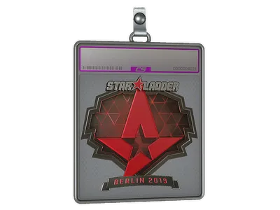 Sticker Slab | Astralis (Foil) | Berlin 2019