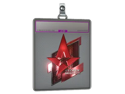 Sticker Slab | Astralis (Foil) | Boston 2018