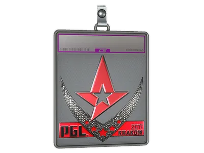 Sticker Slab | Astralis (Foil) | Krakow 2017