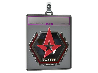 Sticker Slab | Astralis (Foil) | London 2018