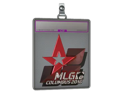 Sticker Slab | Astralis (Foil) | MLG Columbus 2016