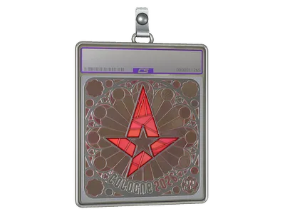 Sticker Slab | Astralis (Foil, Ranked) | Cologne 2026