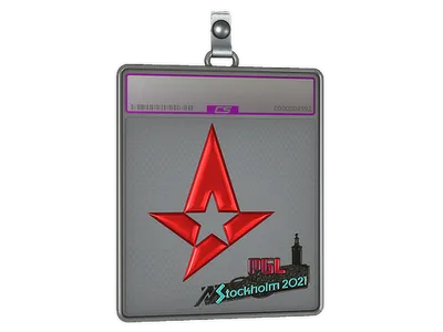 Sticker Slab | Astralis (Foil) | Stockholm 2021