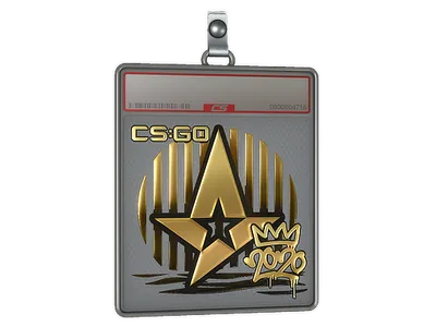 Sticker Slab | Astralis (Gold) | 2020 RMR