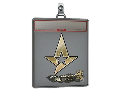 Sticker Slab | Astralis (Gold) | Antwerp 2022