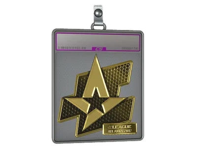 Sticker Slab | Astralis (Gold) | Atlanta 2017