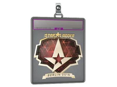 Sticker Slab | Astralis (Gold) | Berlin 2019