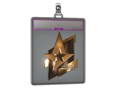 Sticker Slab | Astralis (Gold) | Boston 2018